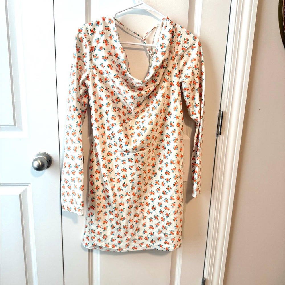 Molten mini dress floral mini